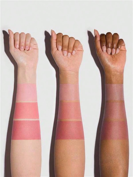 SHEGLAM Strawberry Whirl Cream Stack – رژگونه و لیپ کرمی شیگلم رنگ توتفرنگی