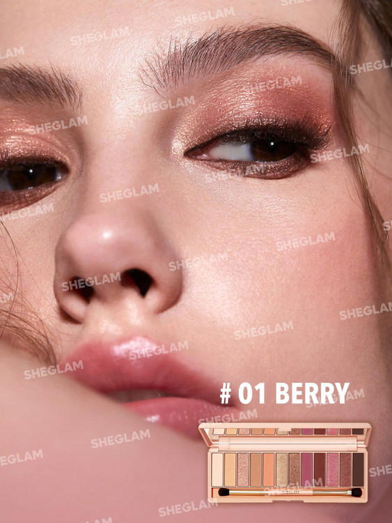 SHEGLAM Berry Eyeshadow Palette – پالت سایه چشم شیگلم بری
