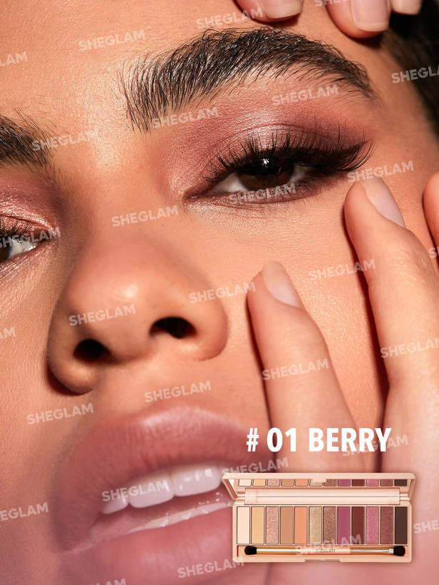SHEGLAM Berry Eyeshadow Palette – پالت سایه چشم شیگلم بری