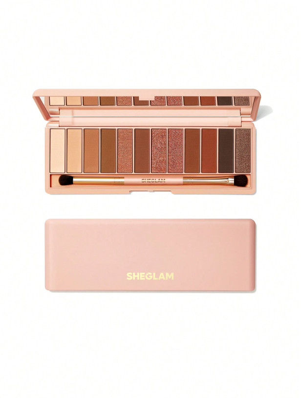 SHEGLAM Burgundy Eyeshadow Palette – پالت سایه چشم شیگلم بورگاندی