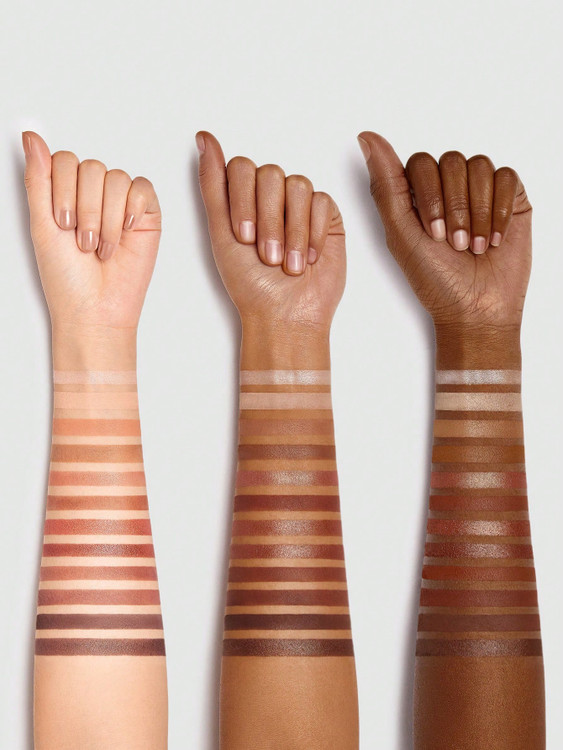 SHEGLAM Burgundy Eyeshadow Palette – پالت سایه چشم شیگلم بورگاندی