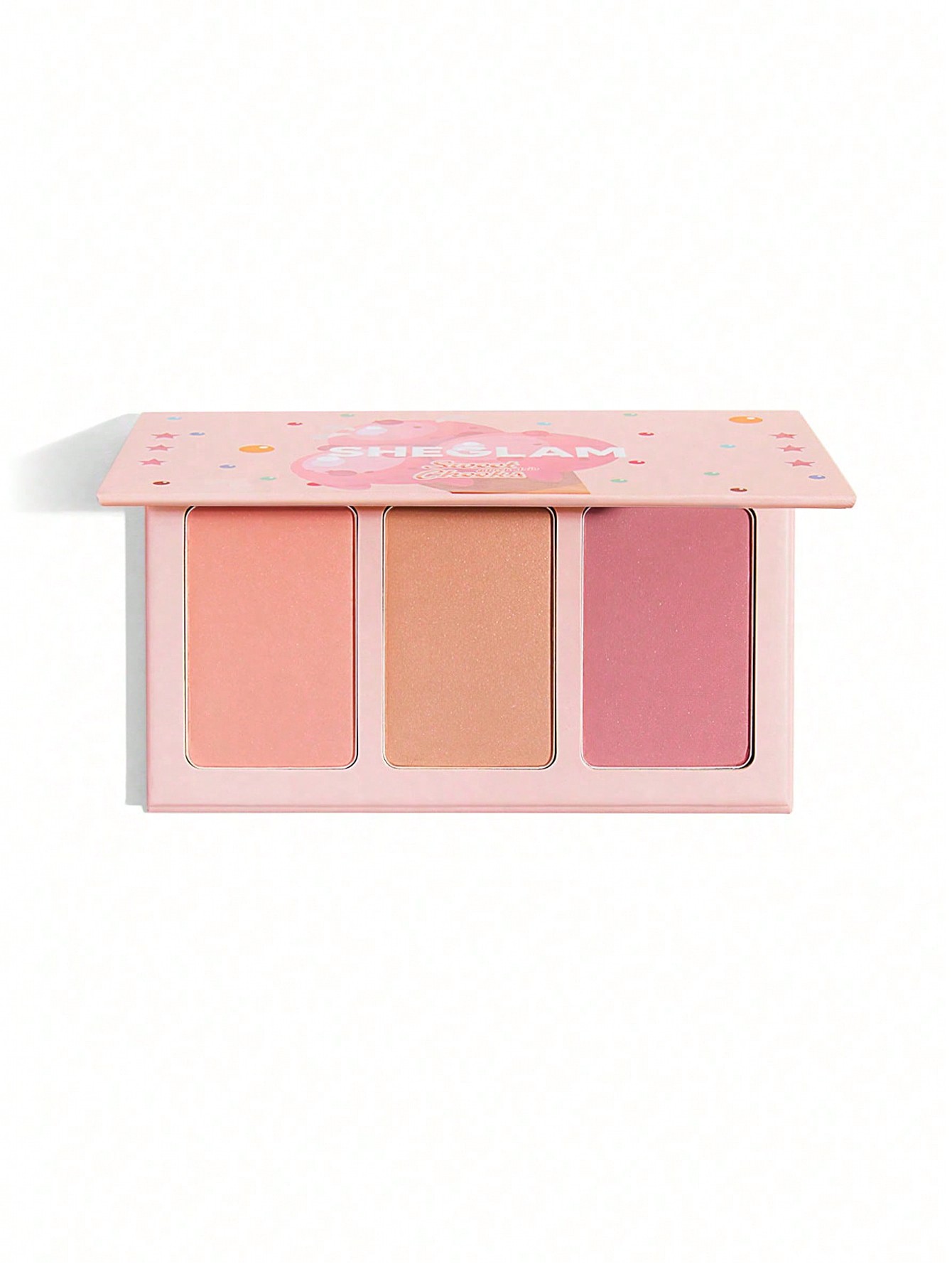 SHEGLAM Sweet Cheeks Blush Trio Enamored – پالت رژگونه شیگلم انامورد