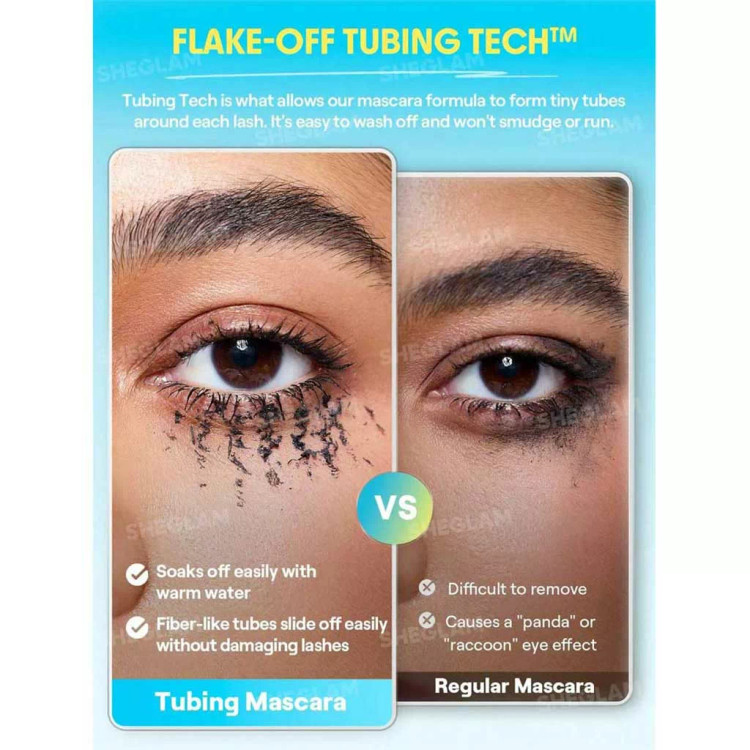 ریمل شیگلم Lashlighter Infinite Tubing – تقویت و افزایش طول مژه