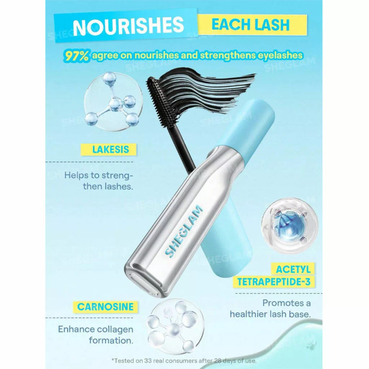 ریمل شیگلم Lashlighter Infinite Tubing – تقویت و افزایش طول مژه