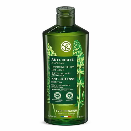 شامپو ضد ریزش ایوروشه بدون سولفات تقویتکننده مو 300 میل