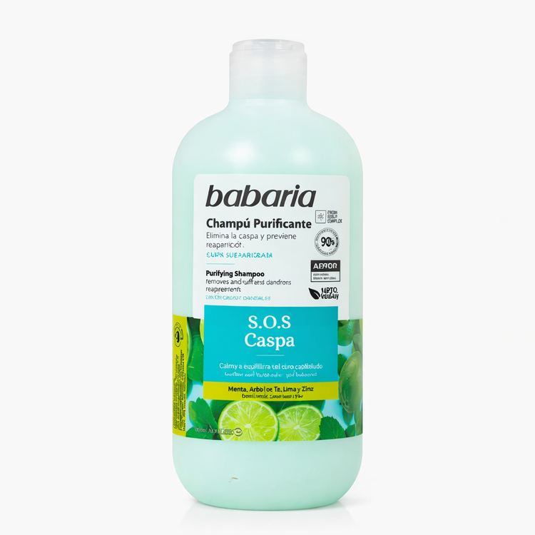 شامپو ضد شوره باباریا S.O.S Caspa اصل Babaria Anti Dandruff Shampoo