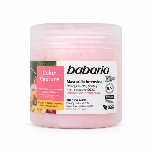ماسک مو Color Capture باباریا مخصوص موهای رنگشده Babaria Intensive Mask اصل اسپانیا