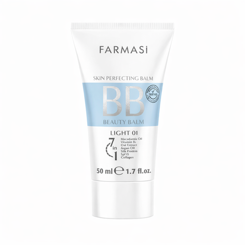 بی بی کرم فارماسی Farmasi BB Cream SPF15 اصل با پوشانندگی متوسط و آبرسان