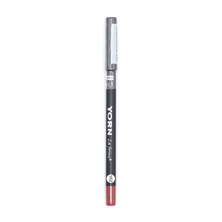 خط لب 24 ساعته یورن اصل آلمان با ماندگاری بالا Yorn 24H Long Lasting Lip Liner Original Germany