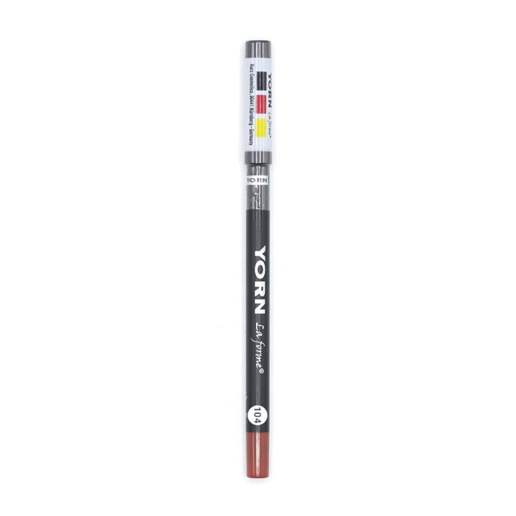 خط لب 24 ساعته یورن اصل آلمان با ماندگاری بالا Yorn 24H Long Lasting Lip Liner Original Germany