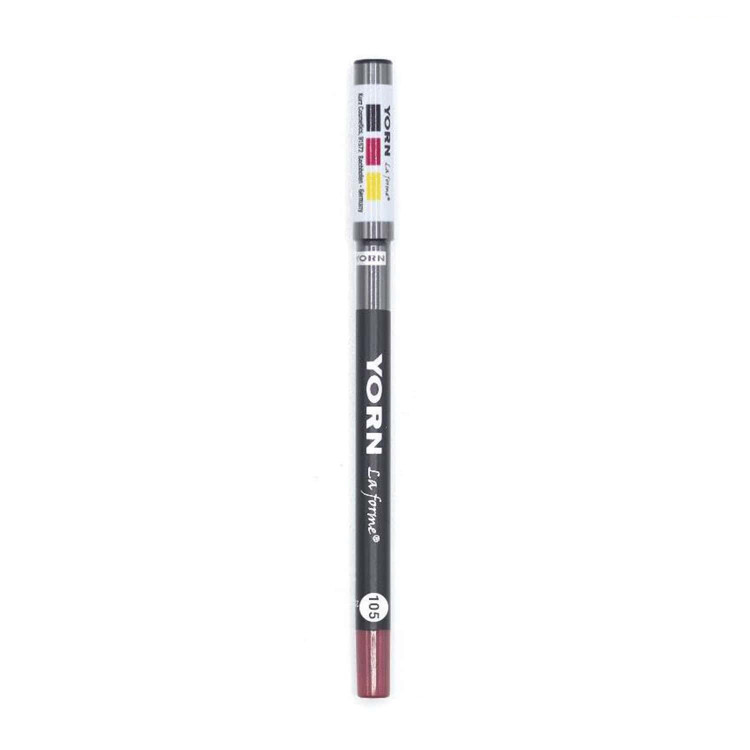 خط لب 24 ساعته یورن اصل آلمان با ماندگاری بالا Yorn 24H Long Lasting Lip Liner Original Germany