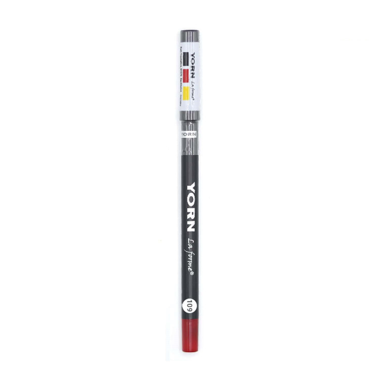 خط لب 24 ساعته یورن اصل آلمان با ماندگاری بالا Yorn 24H Long Lasting Lip Liner Original Germany
