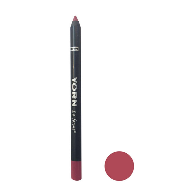 خط لب 24 ساعته یورن اصل آلمان با ماندگاری بالا Yorn 24H Long Lasting Lip Liner Original Germany