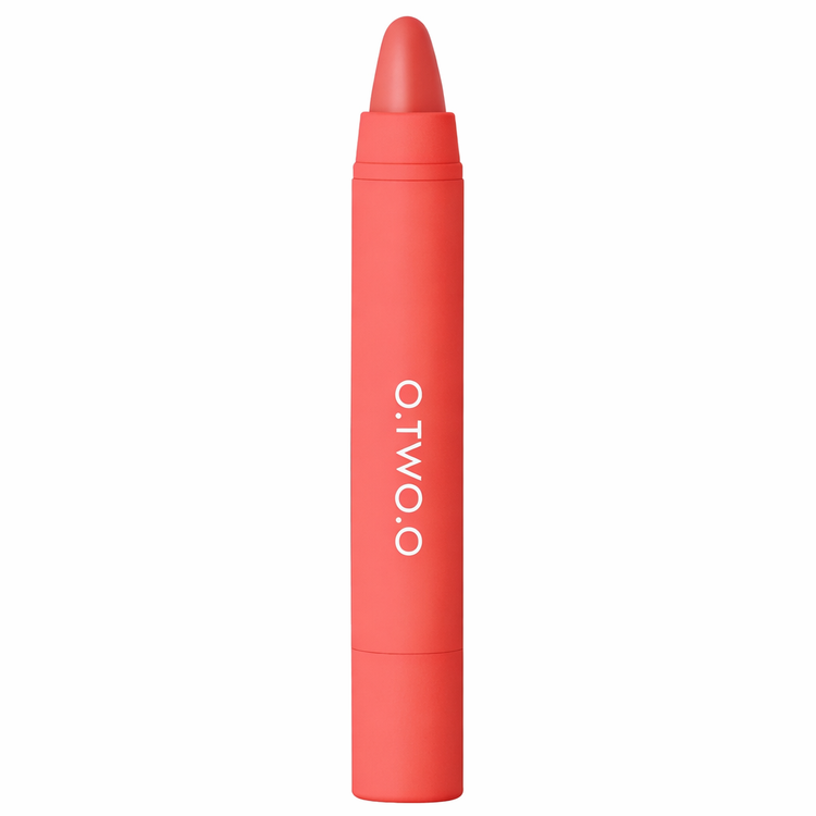 رژ لب مدادی مات پیچی O.TWO.O با ماندگاری بالا و بافت نرم O.TWO.O Matte Twist Up Lipstick Pencil