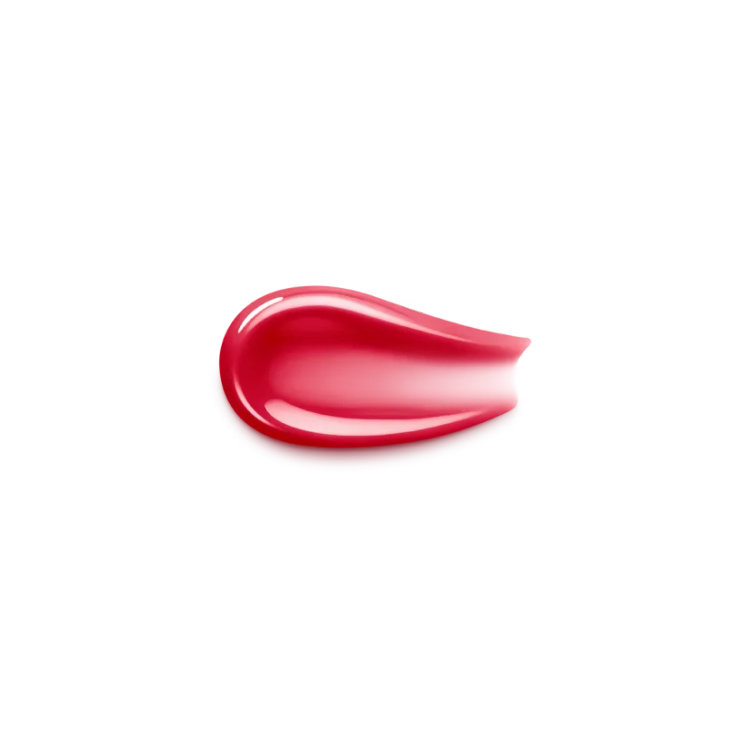 لیپ گلاس کیکو میلانو مدل 3D Hydra Lipgloss شماره 15 Cherry Red با جلوه براق و حجمدهنده لب