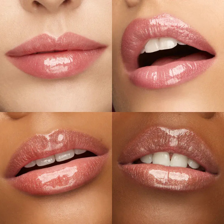 لیپ گلاس کیکو میلانو مدل 3D Hydra Lipgloss شماره 17 Pearly Mauve با جلوه براق و مرواریدی