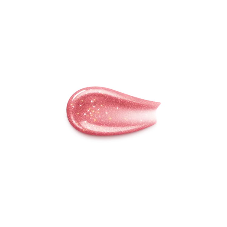 لیپ گلاس کیکو میلانو مدل 3D Hydra Lipgloss شماره 17 Pearly Mauve با جلوه براق و مرواریدی
