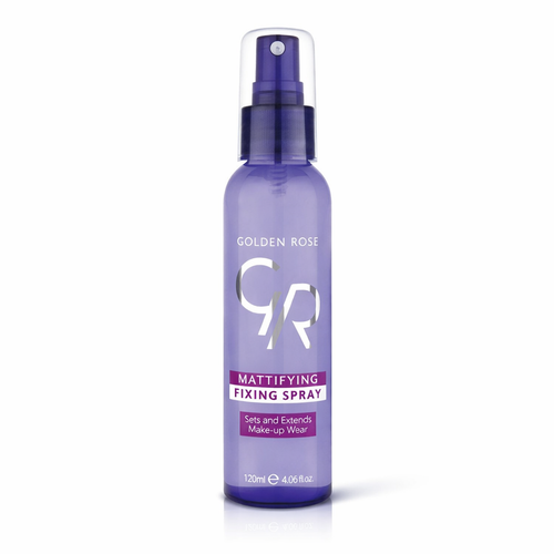 اسپری فیکس مات کننده گلدن رز مدل Mattifying Fixing Spray حجم 120 میلیلیتر