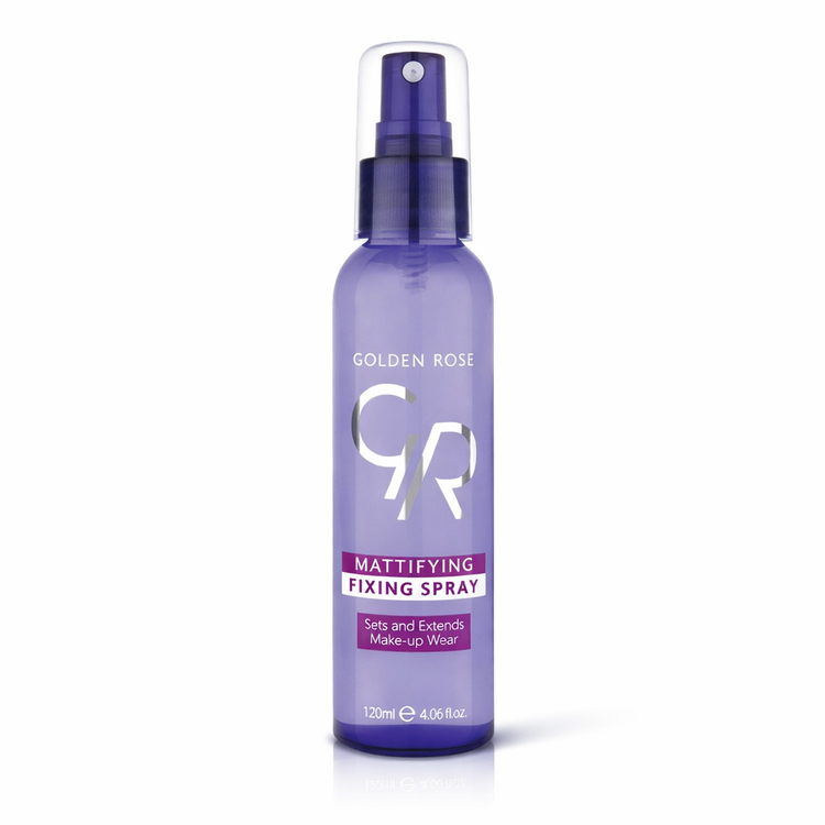 اسپری فیکس مات کننده گلدن رز مدل Mattifying Fixing Spray حجم 120 میلیلیتر