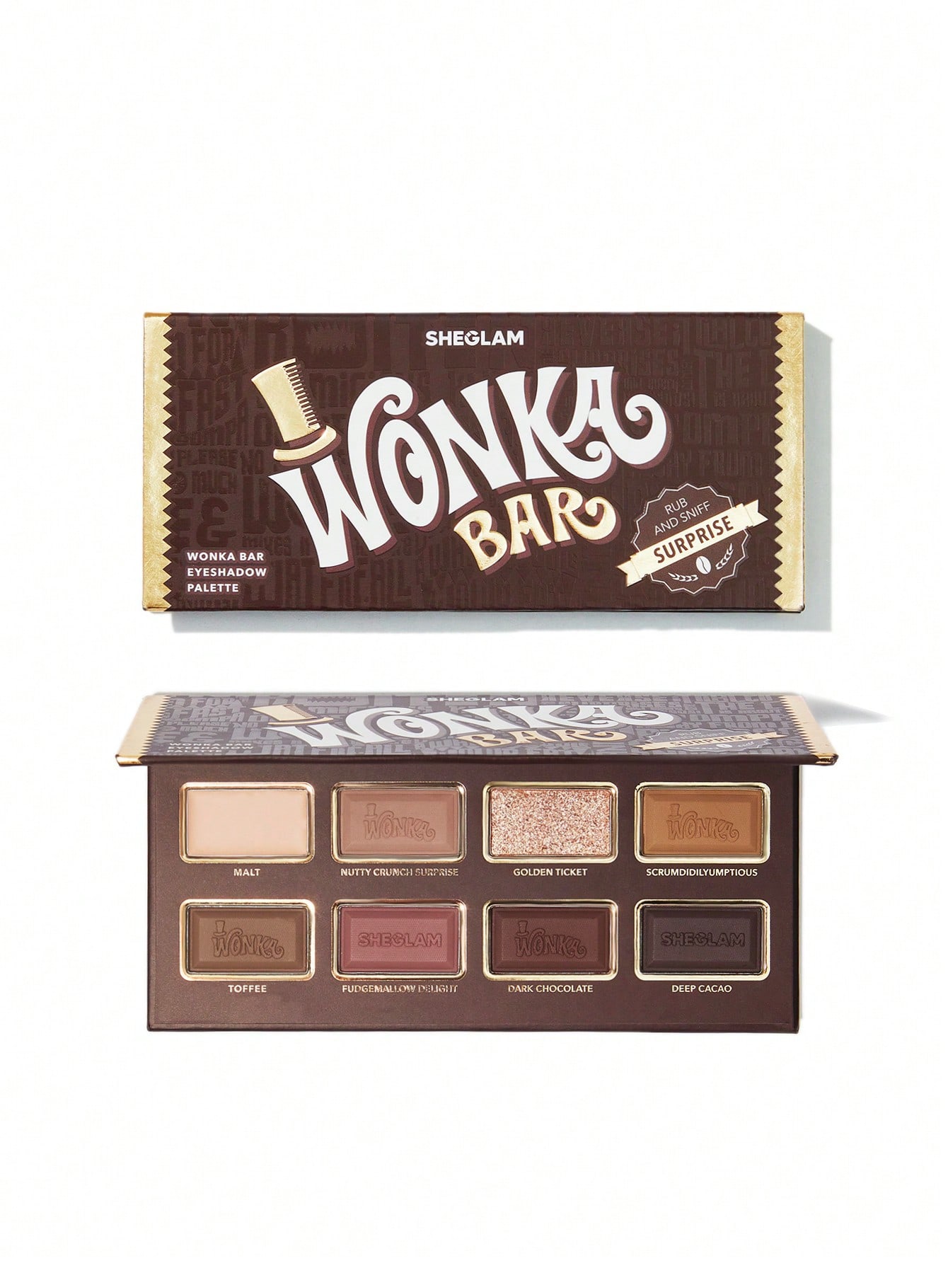 پالت سایه چشم شیگلم مدل Wonka Bar