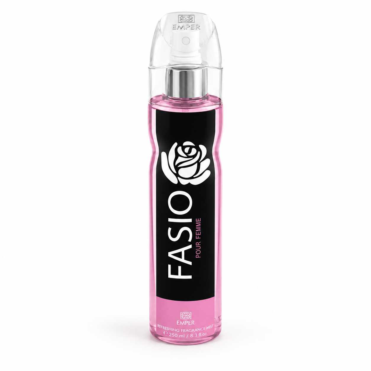 بادی میست زنانه امپر مدل Fasio Pour Femme حجم 250 میلی‌لیتر