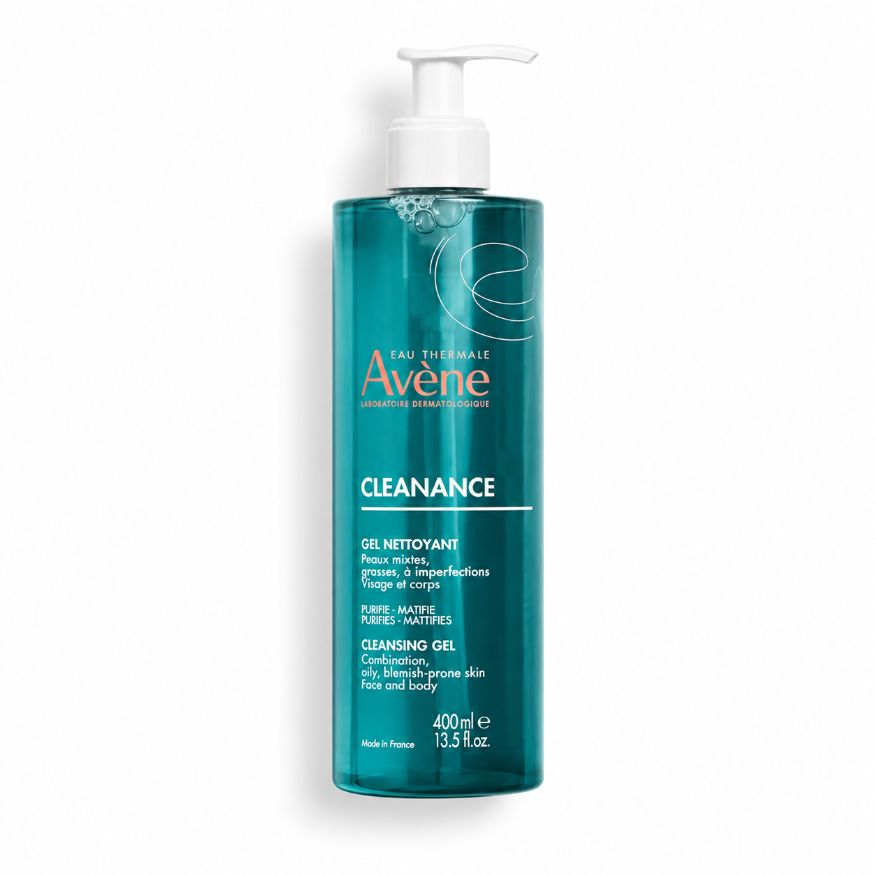 ژل شستشوی صورت اون مدل Cleanance مناسب پوست چرب و مستعد آکنه حجم 400 میل