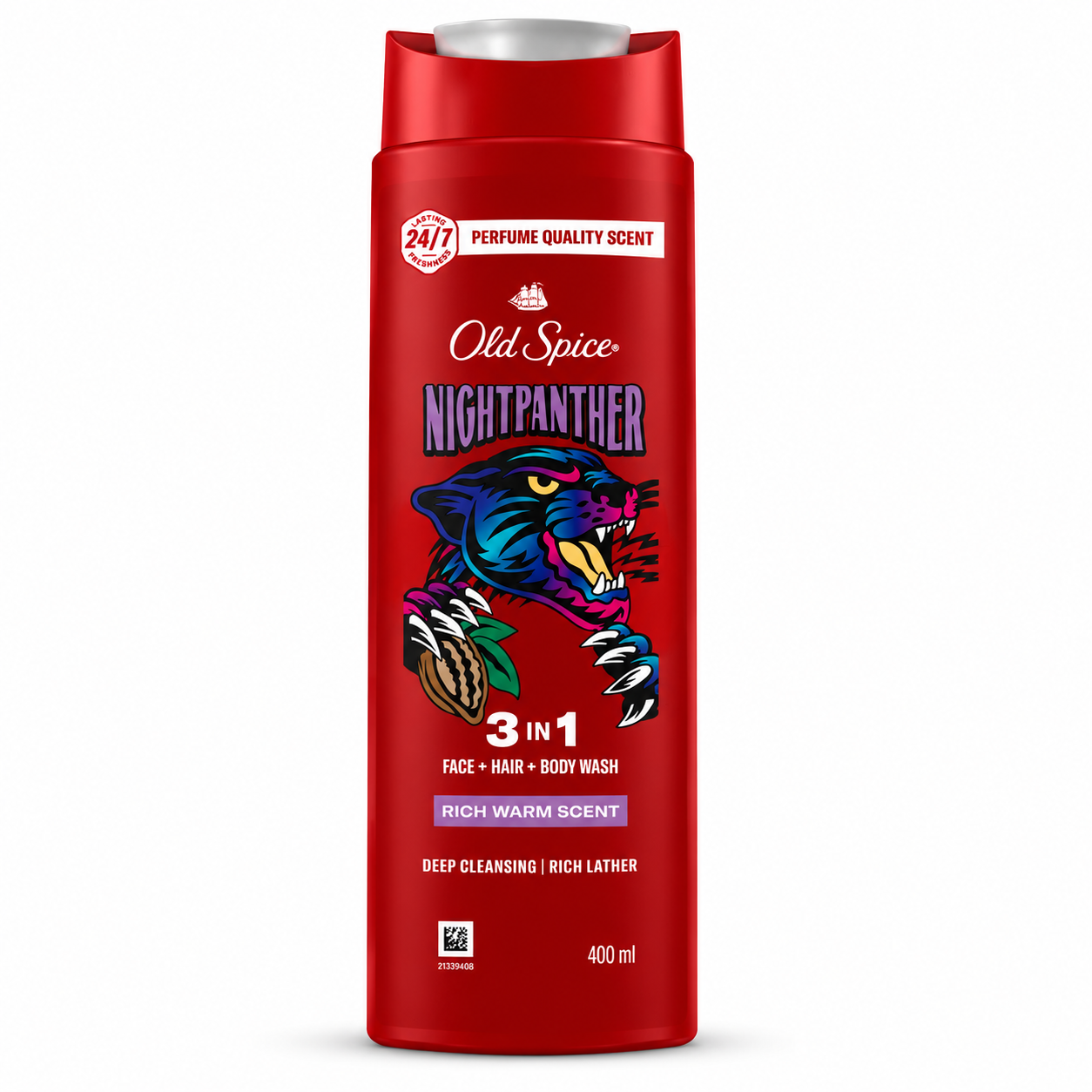 شامپو ۳ در ۱ الد اسپایس مدل NightPanther