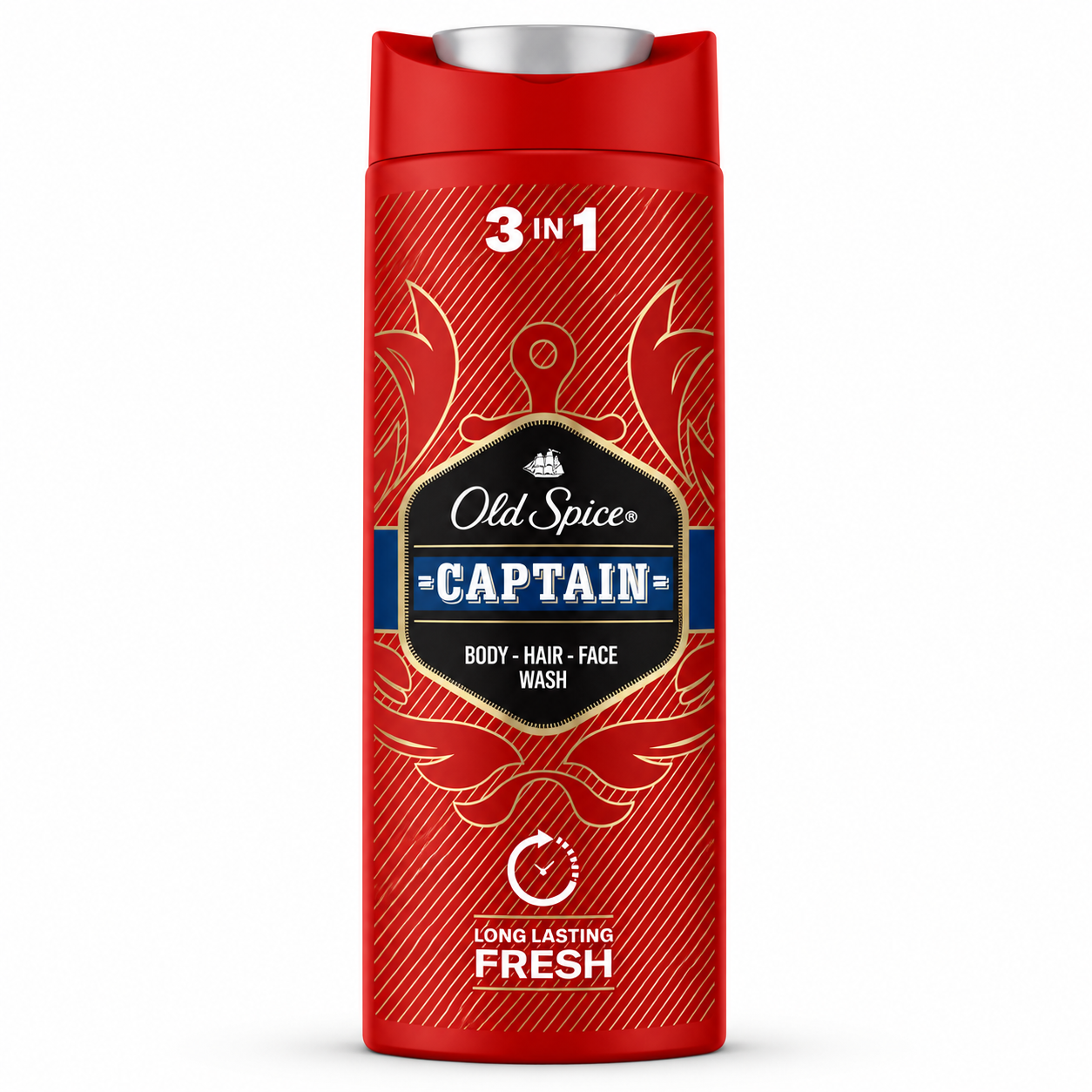 شامپو  ۳ در ۱ الد اسپایس مدل Captain