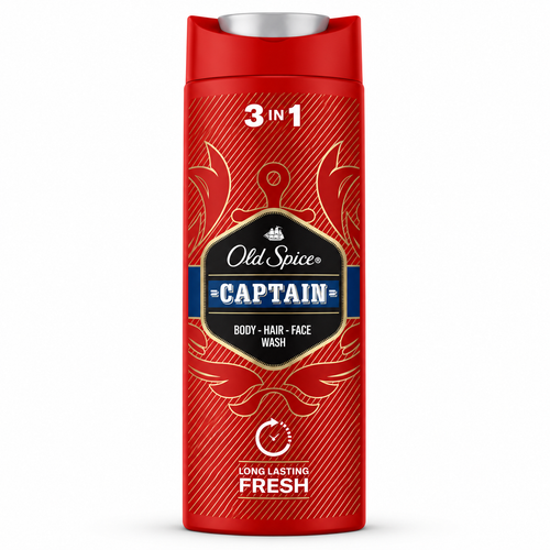 شامپو ۳ در ۱ الد اسپایس مدل Captain
