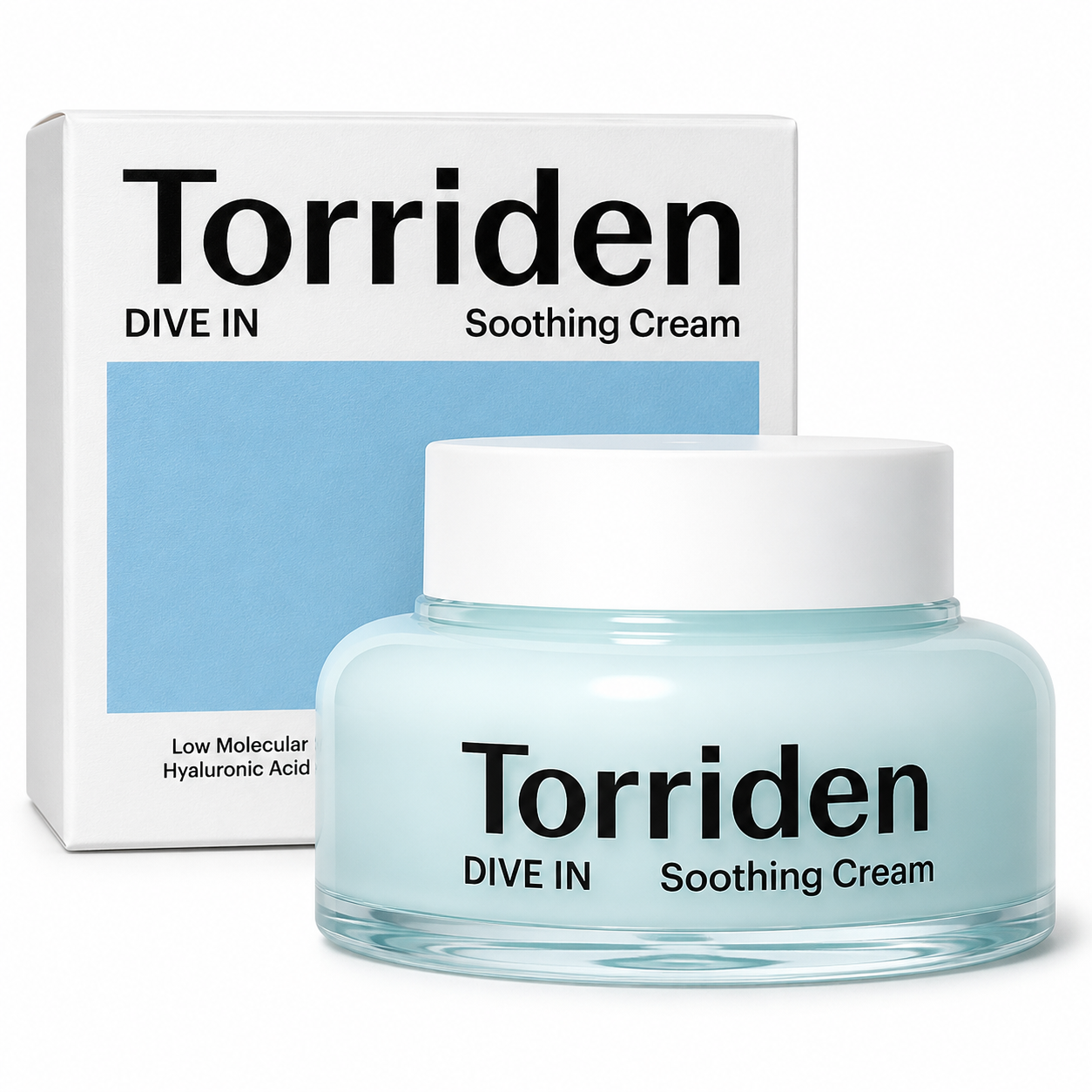 کرم آبرسان و تسکین‌دهنده توریدن مدل Dive In Soothing Cream حجم 100 میلی‌لیتر