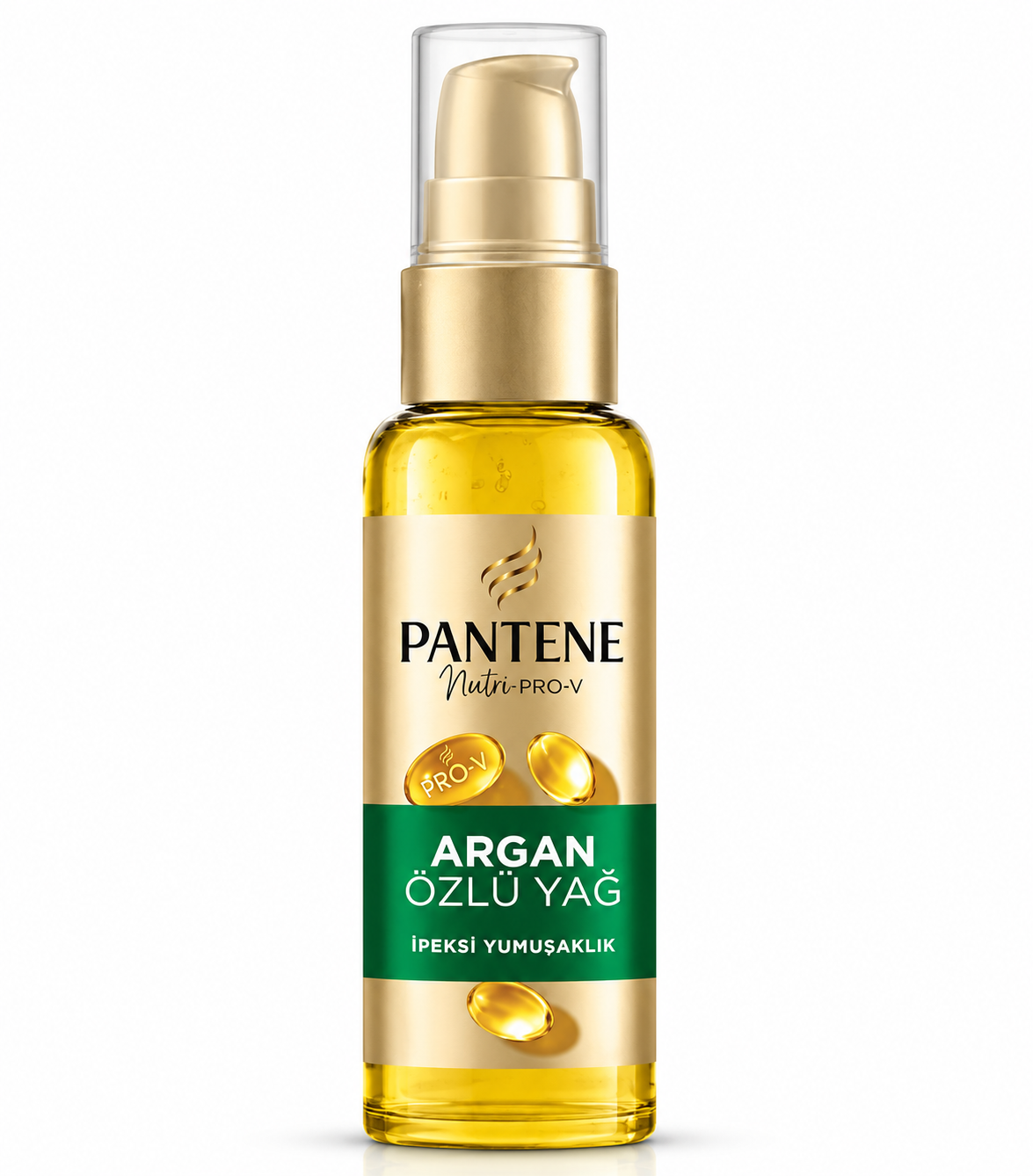 روغن آرگان مو پنتن پرو-وی مدل Argan Özlü Yağ نرم‌کننده و درخشان‌کننده مو