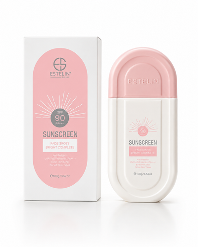 ضدآفتاب روشنکننده و ضد لک استلین SPF 90 حجم 100 گرم