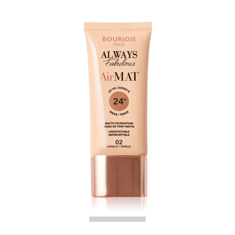 کرم پودر مات بورژوا Always Fabulous Air Mat