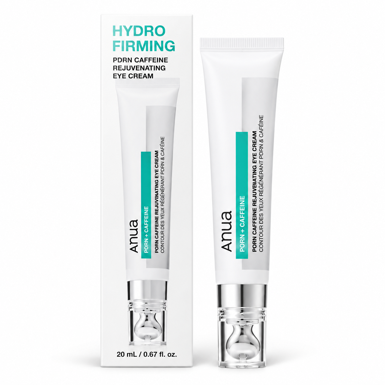 کرم دور چشم PDRN و کافئین آنوا مدل Rejuvenating Eye Cream حجم 20 میل